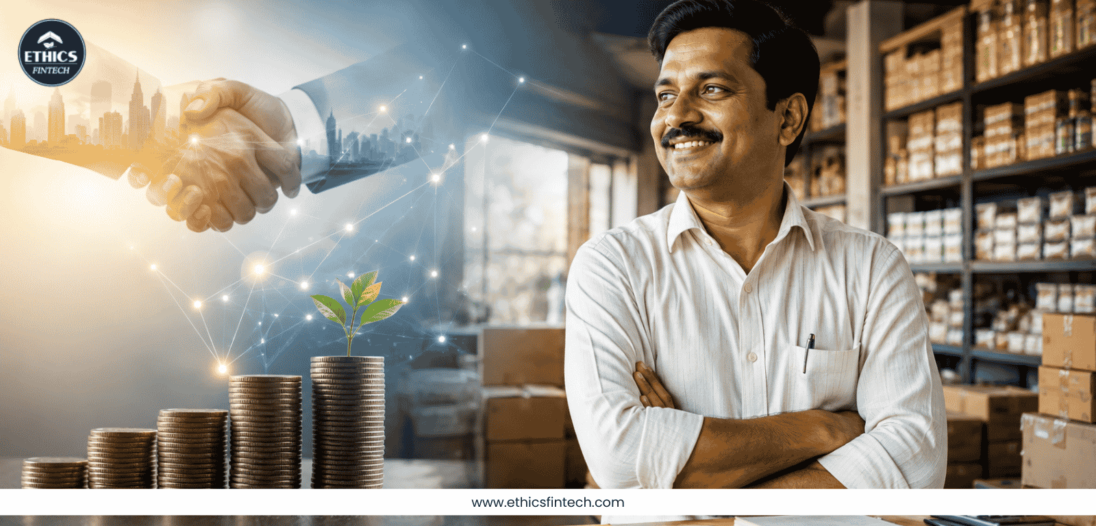 Fintech improving financial inclusion and credit access for small businesses