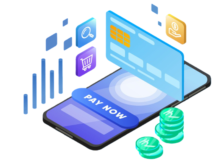 Digital Ecosystem Illustration