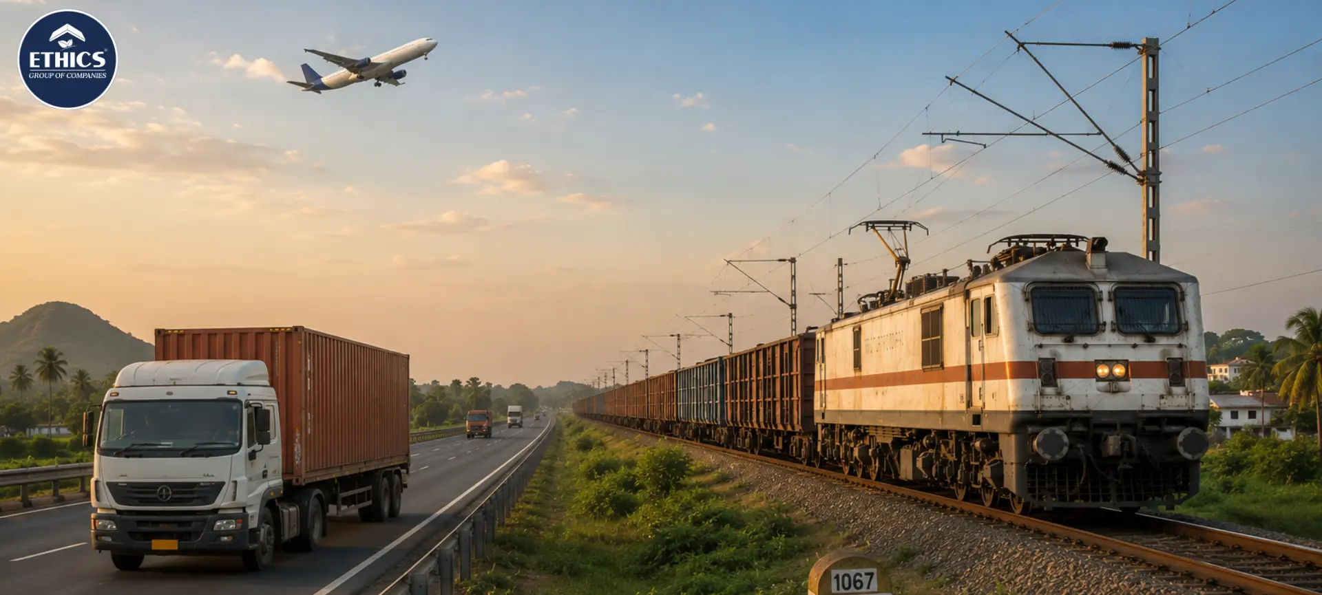 Rail, Road, or Air: The Carbon Cost of Moving Freight on the Delhi–Mumbai Corridor