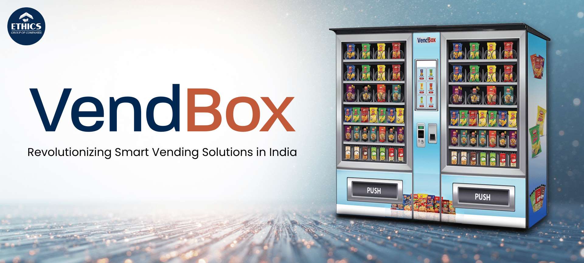 VendBox: India’s Smart Vending Machine Revolution | Automated Retail Solutions