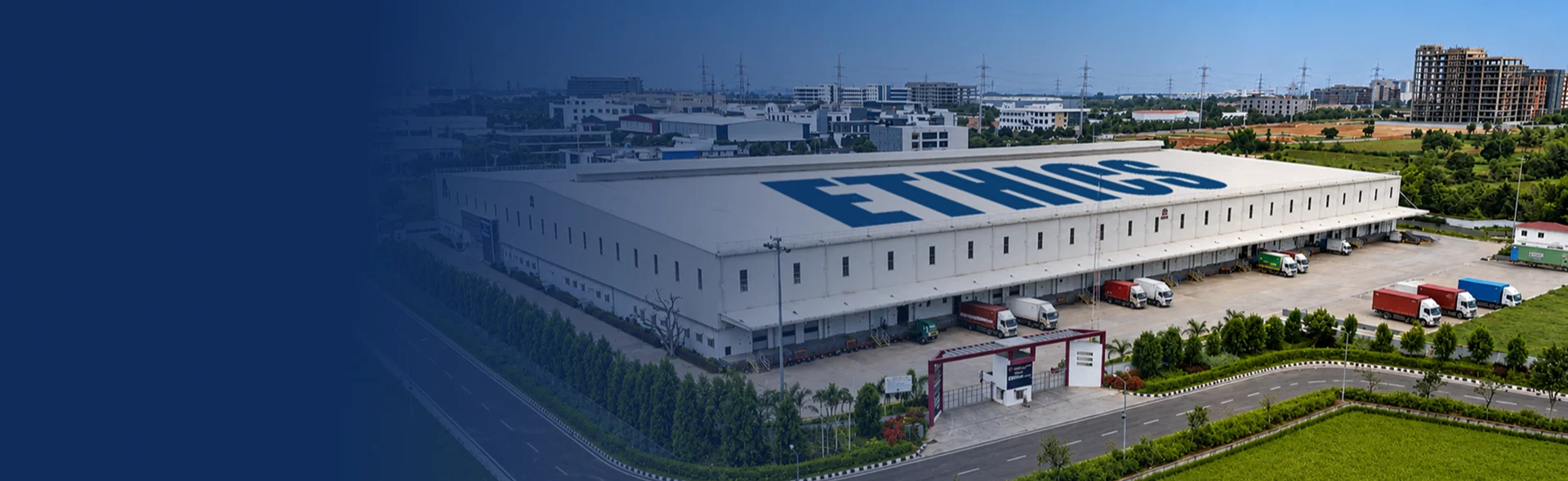 Comprehensive end-to-end supply chain solutions