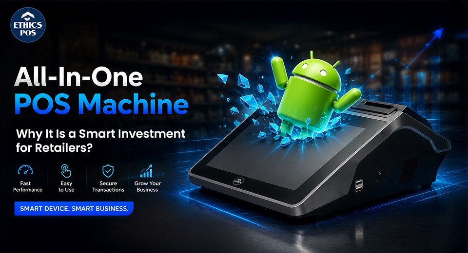 all in one pos machine