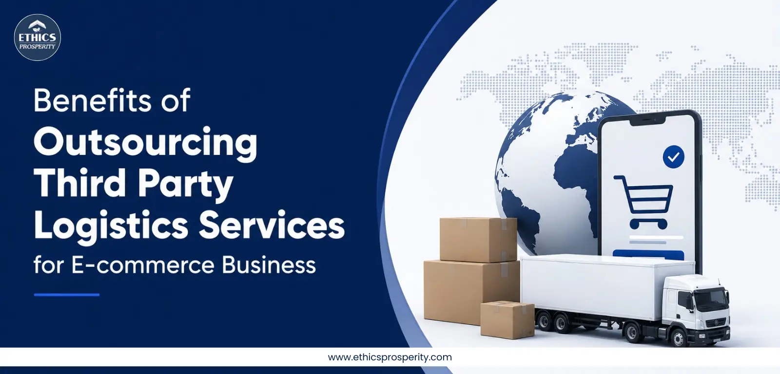 Benefits of Outsourcing Third Party Logistics Services for E-commerce Business