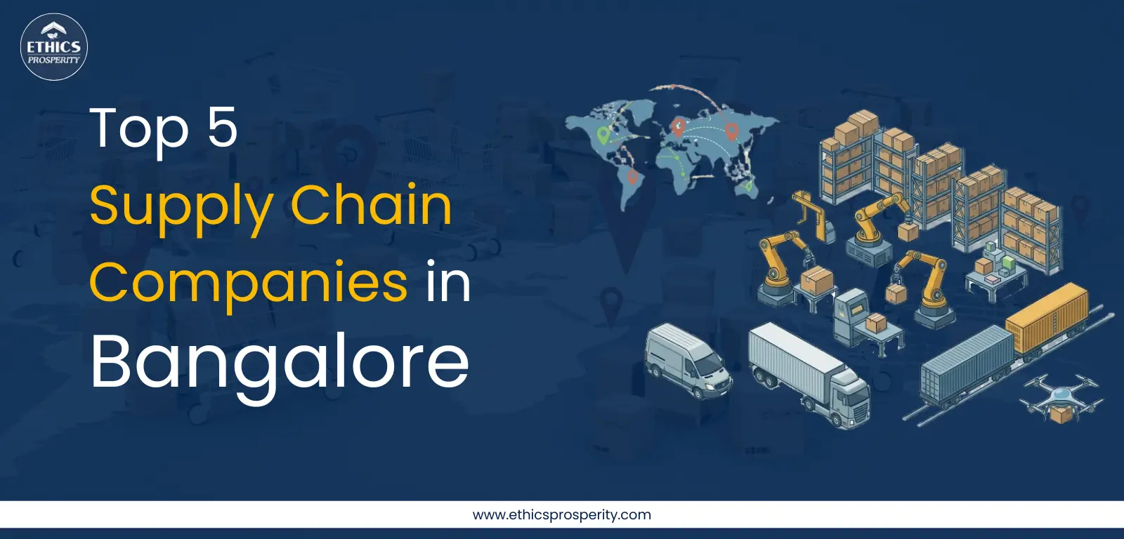 Top supply chain companies in Bangalore warehouse operations