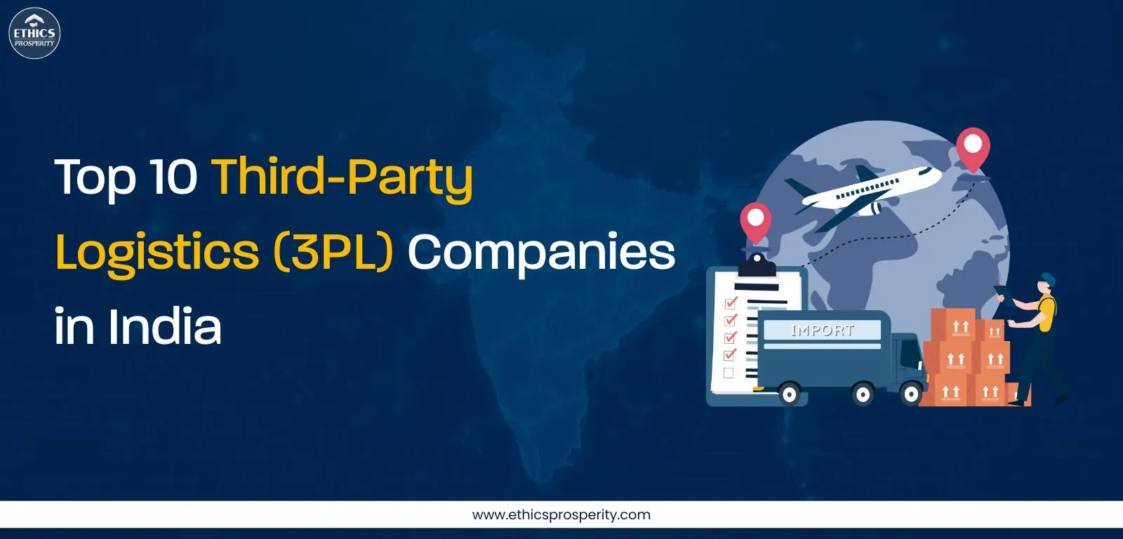 Top 10 third-party logistics (3PL) companies in India 2026 offering end-to-end warehousing, transportation, and supply chain solutions