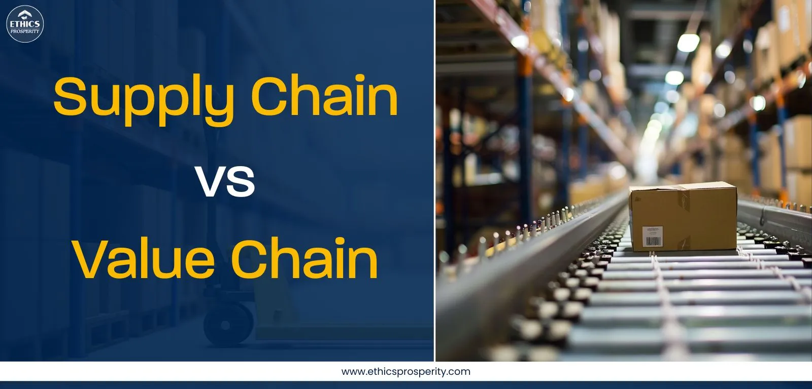 Supply Chain vs Value Chain — Key Differences Explained with Visual Breakdown for Business Strategy 2026