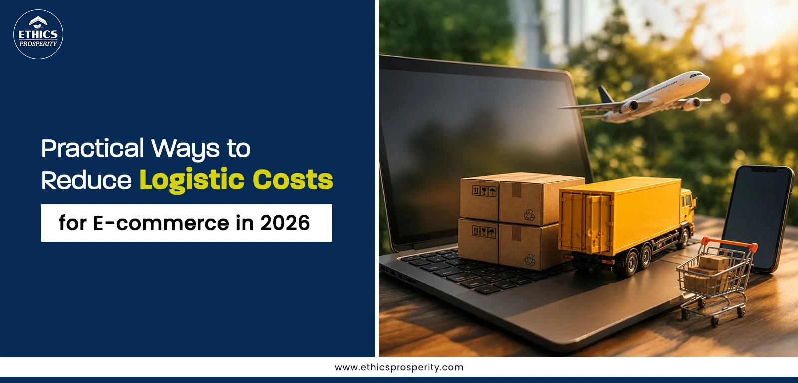 Logistics cost optimization for e-commerce