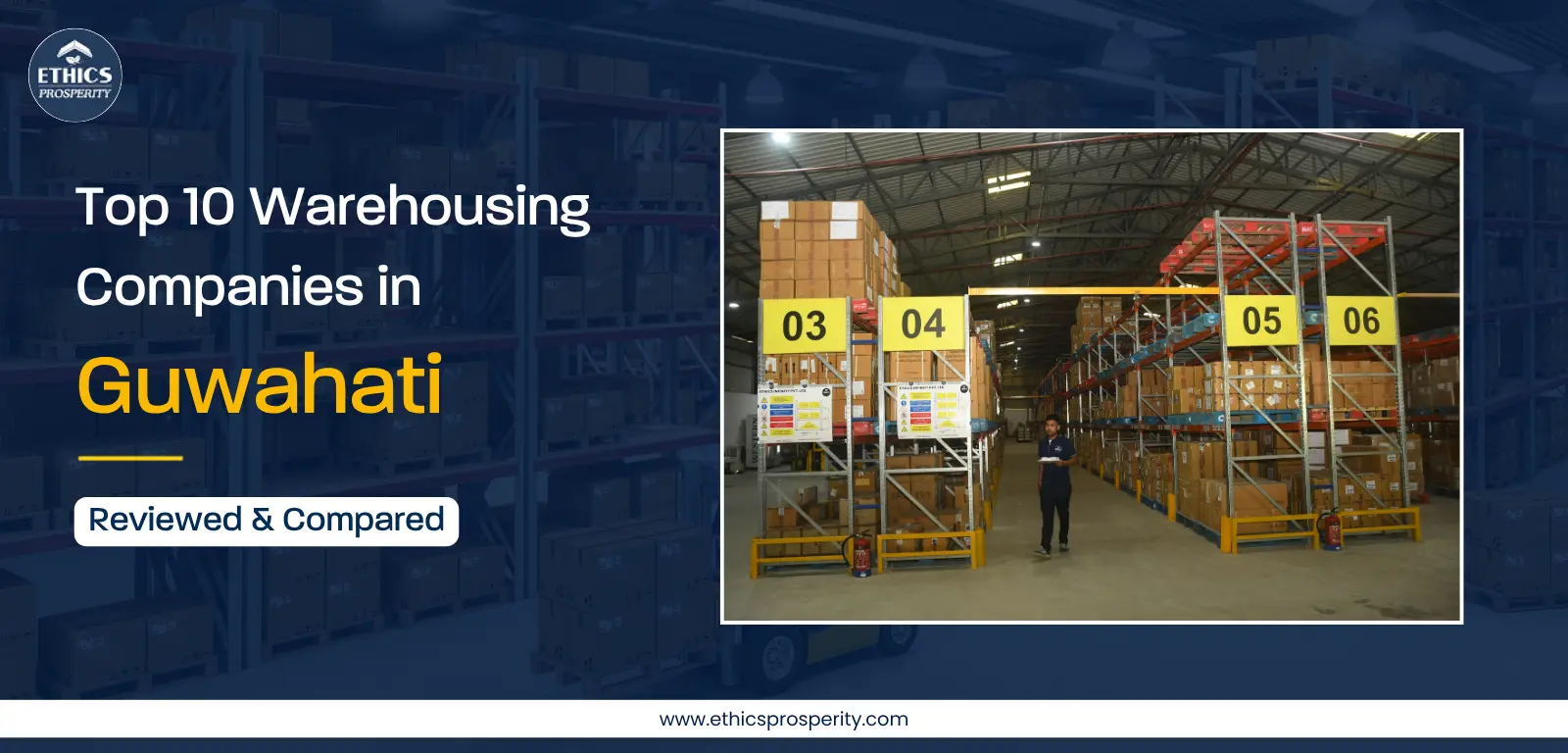 Top warehousing companies in Guwahati supporting regional supply chain and distribution operations