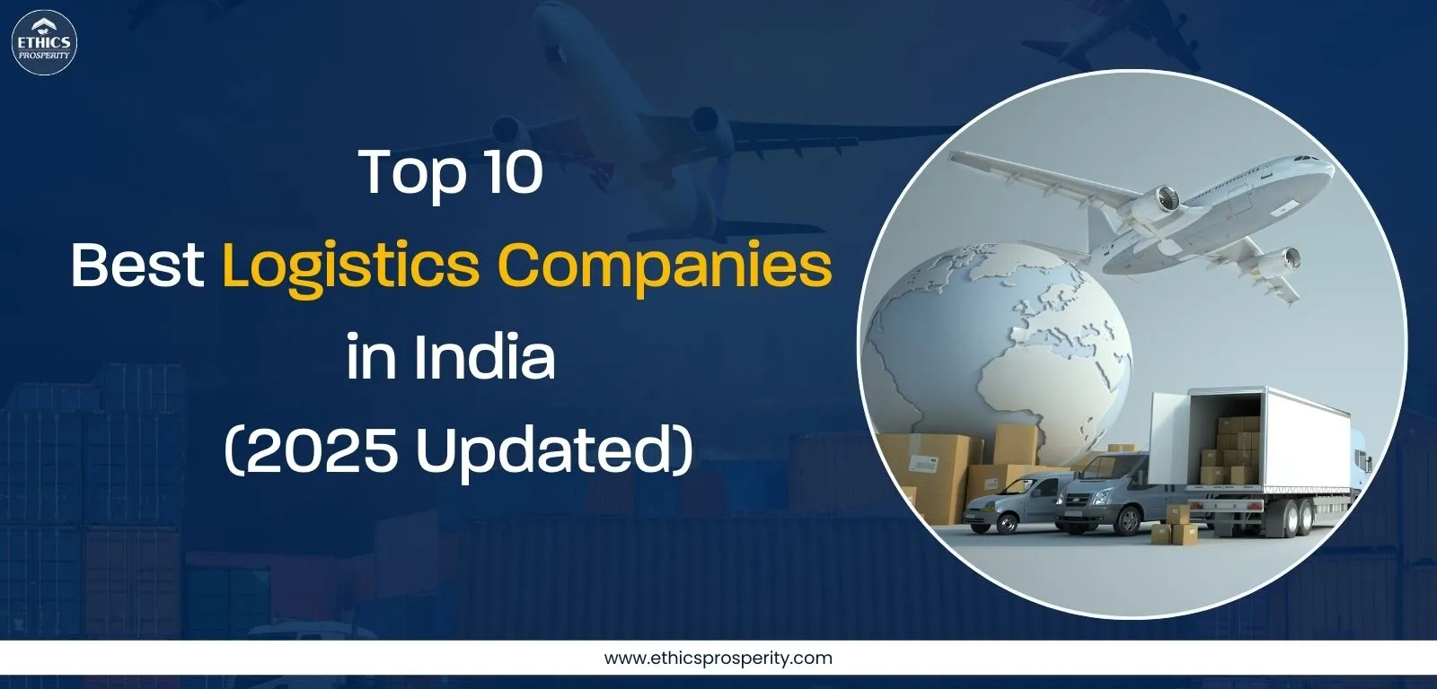 Top 10 best logistics companies in India 2026 – list of leading supply chain and logistics service providers