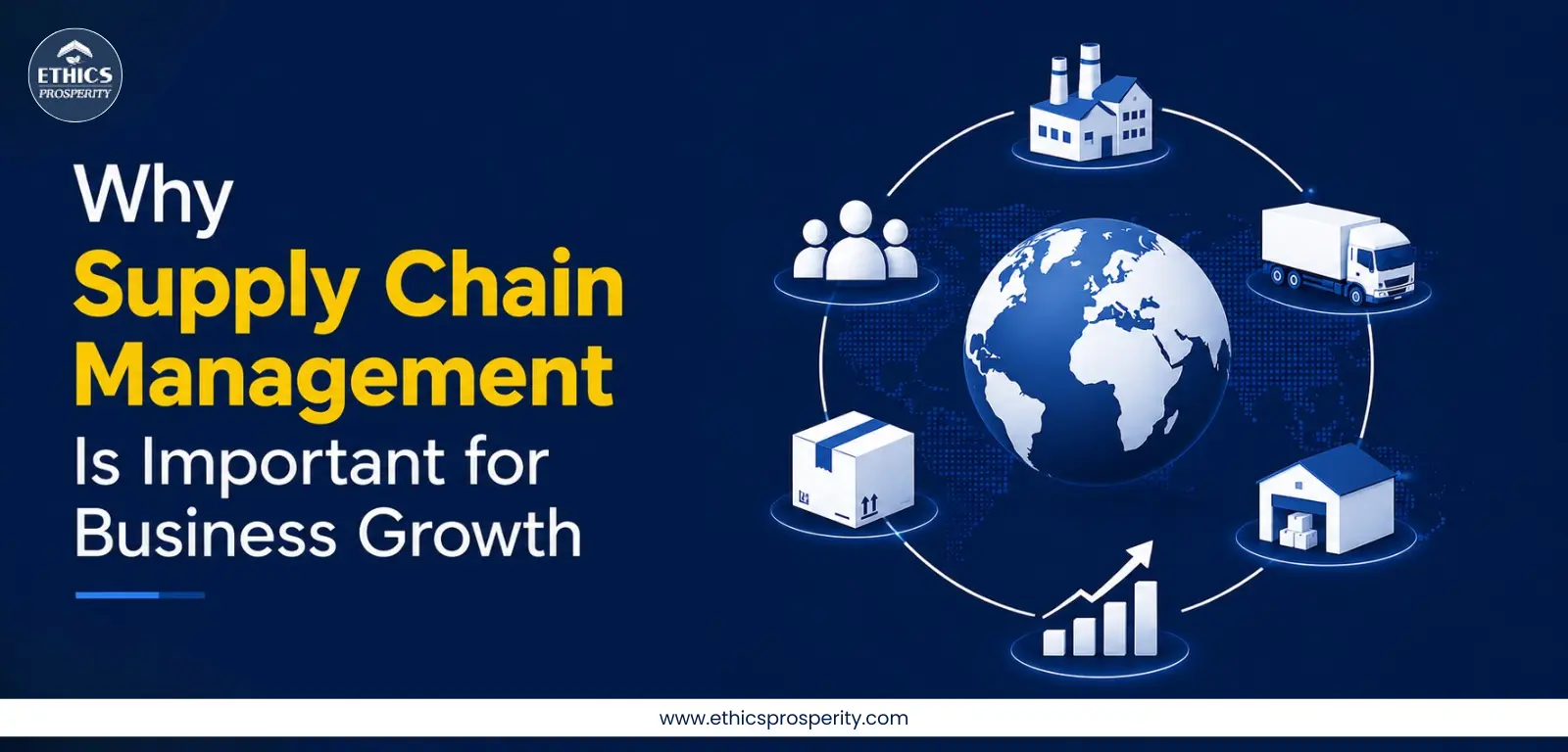 Why Supply Chain Management Is Important for Business Growth