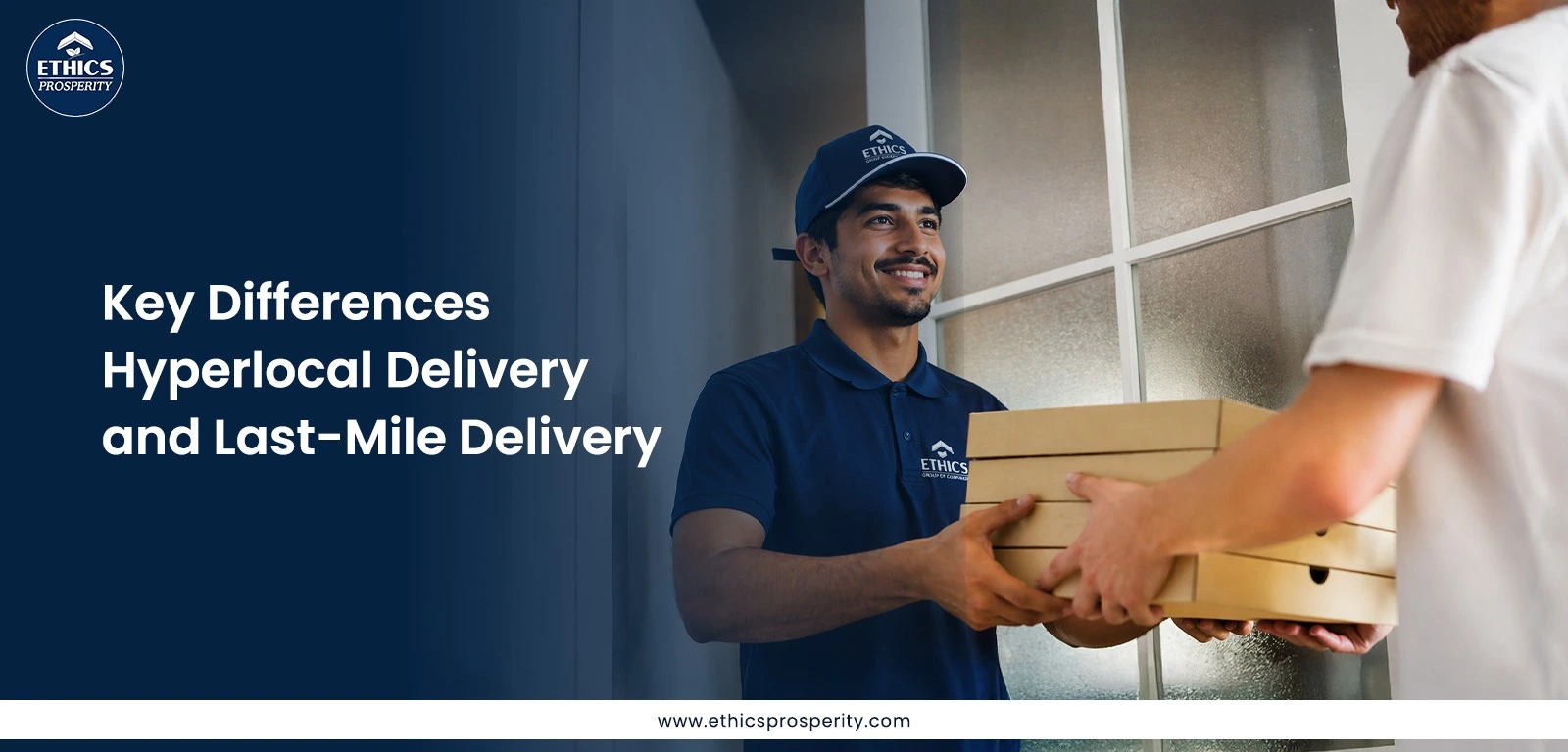 Comparison of hyperlocal and last-mile delivery models