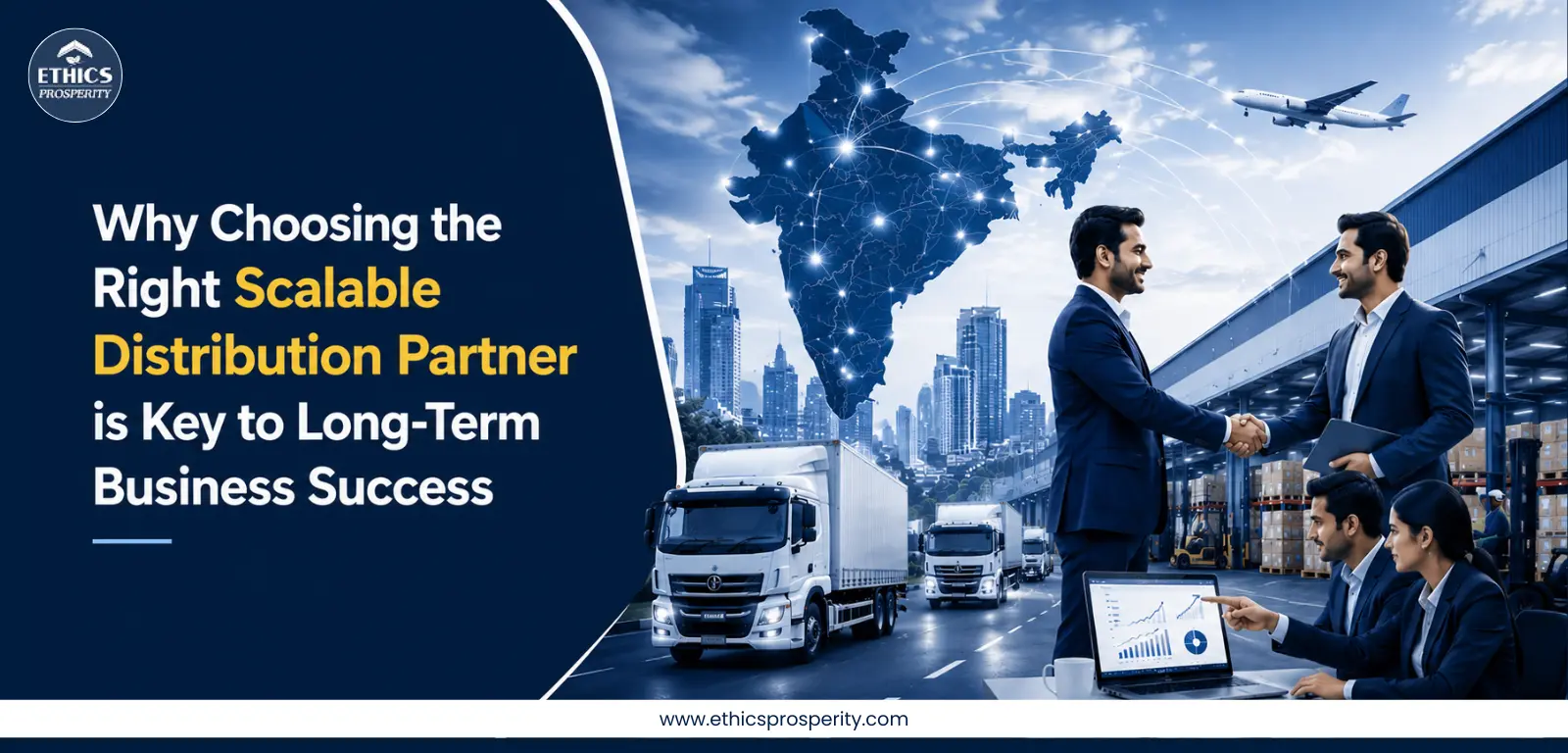 Scalable distribution partner supporting long-term business growth across supply chain operations