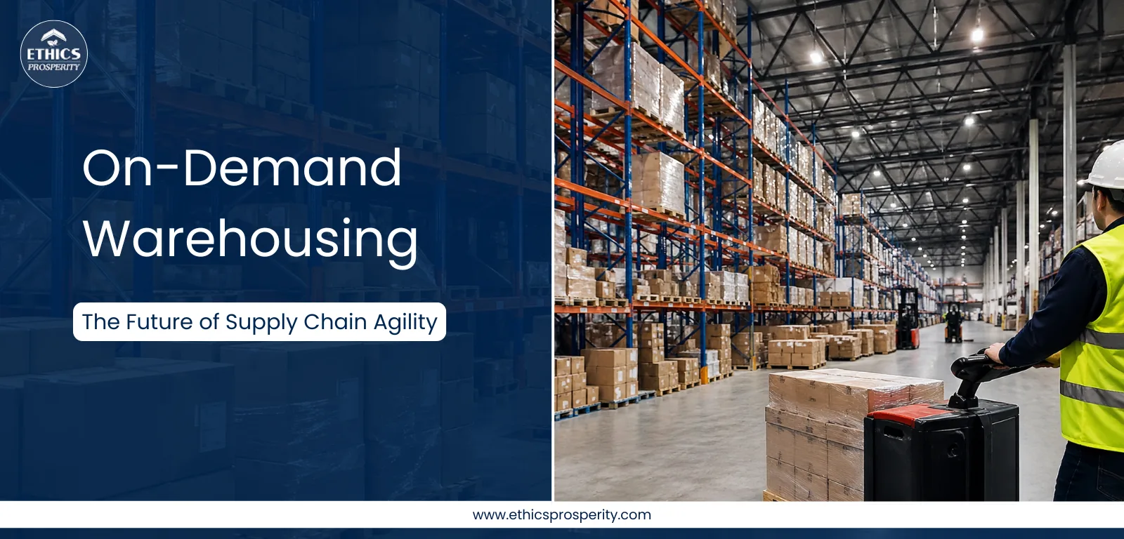 On-demand warehouse facility with scalable storage