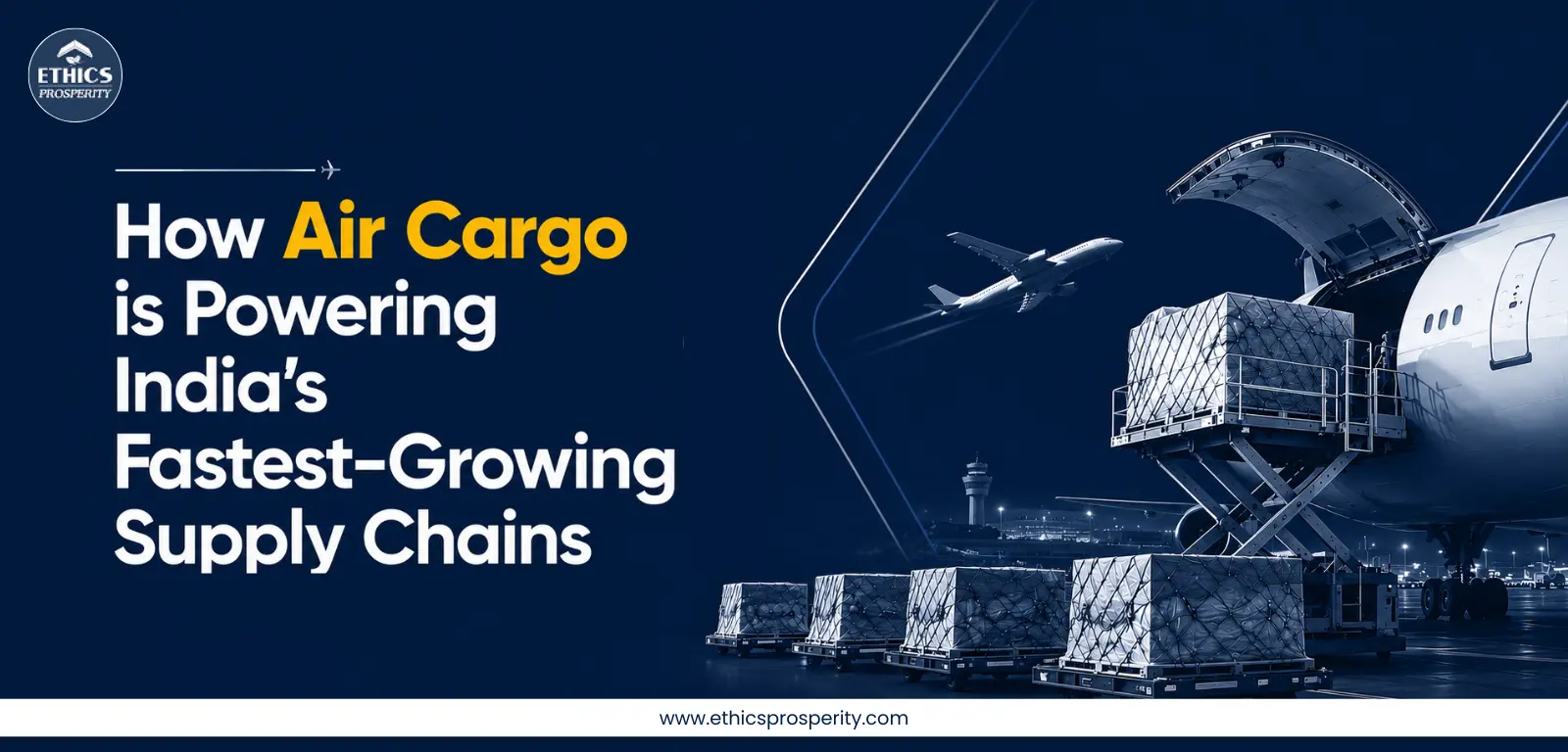 Air Cargo in Supply Chain supporting fast-moving business logistics across India