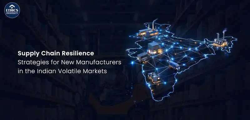 Supply chain network showing multiple suppliers and routes