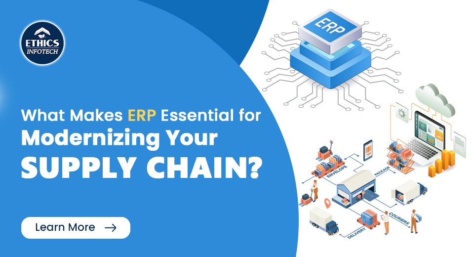ERP for Supply Chain: Optimize Inventory & Delivery