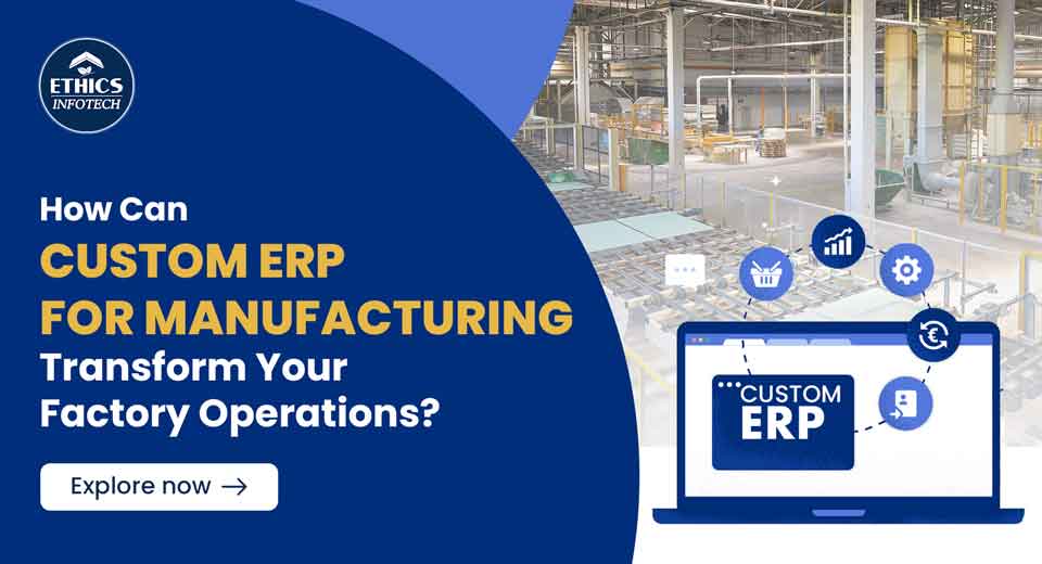 Manufacturing ERP software