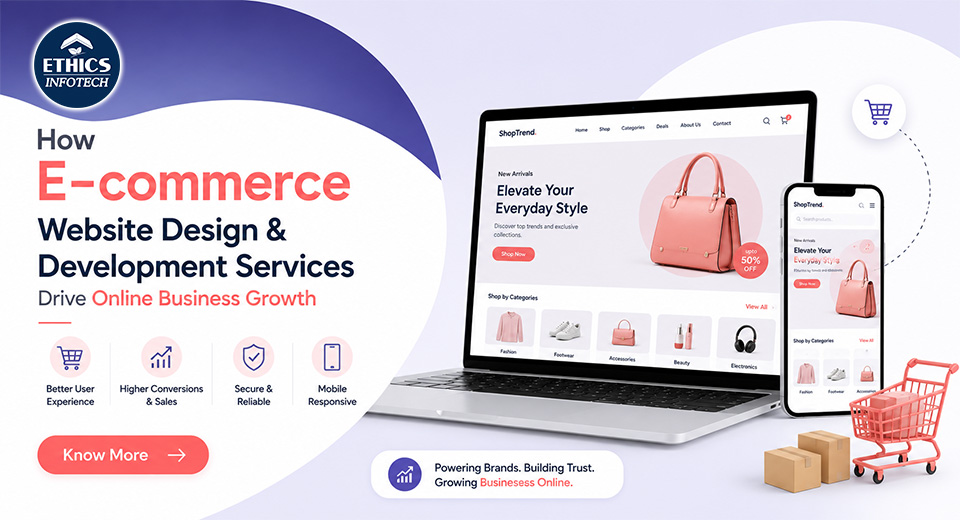 e-commerce website development