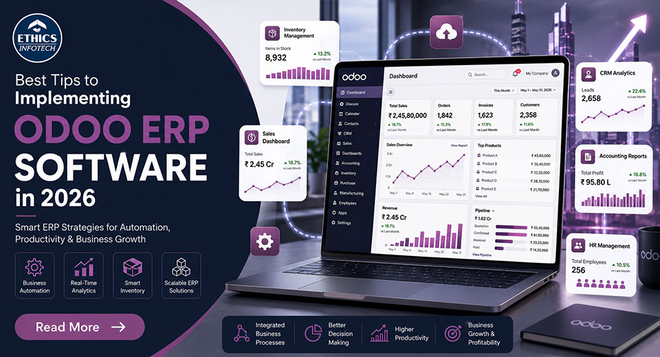 Odoo ERP software