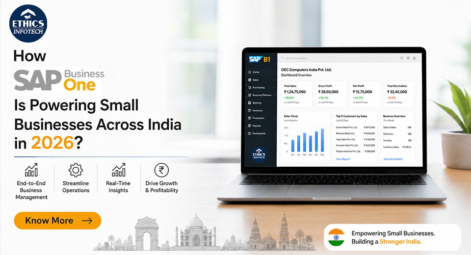 sap for small business india