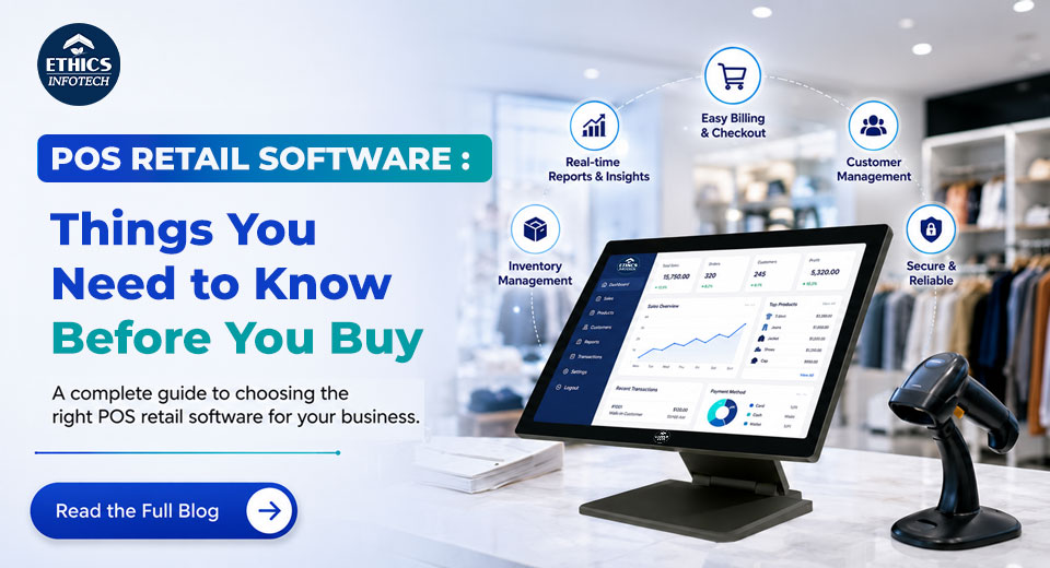 Retail pos software