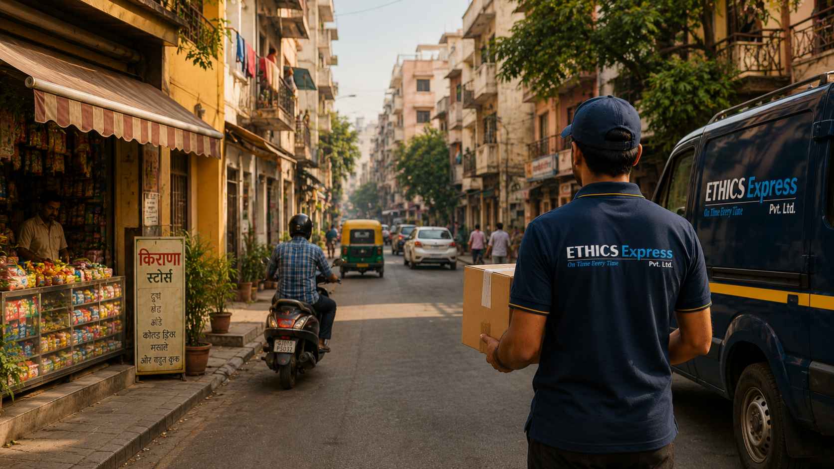 e-commerce logistics India last-mile delivery at scale
