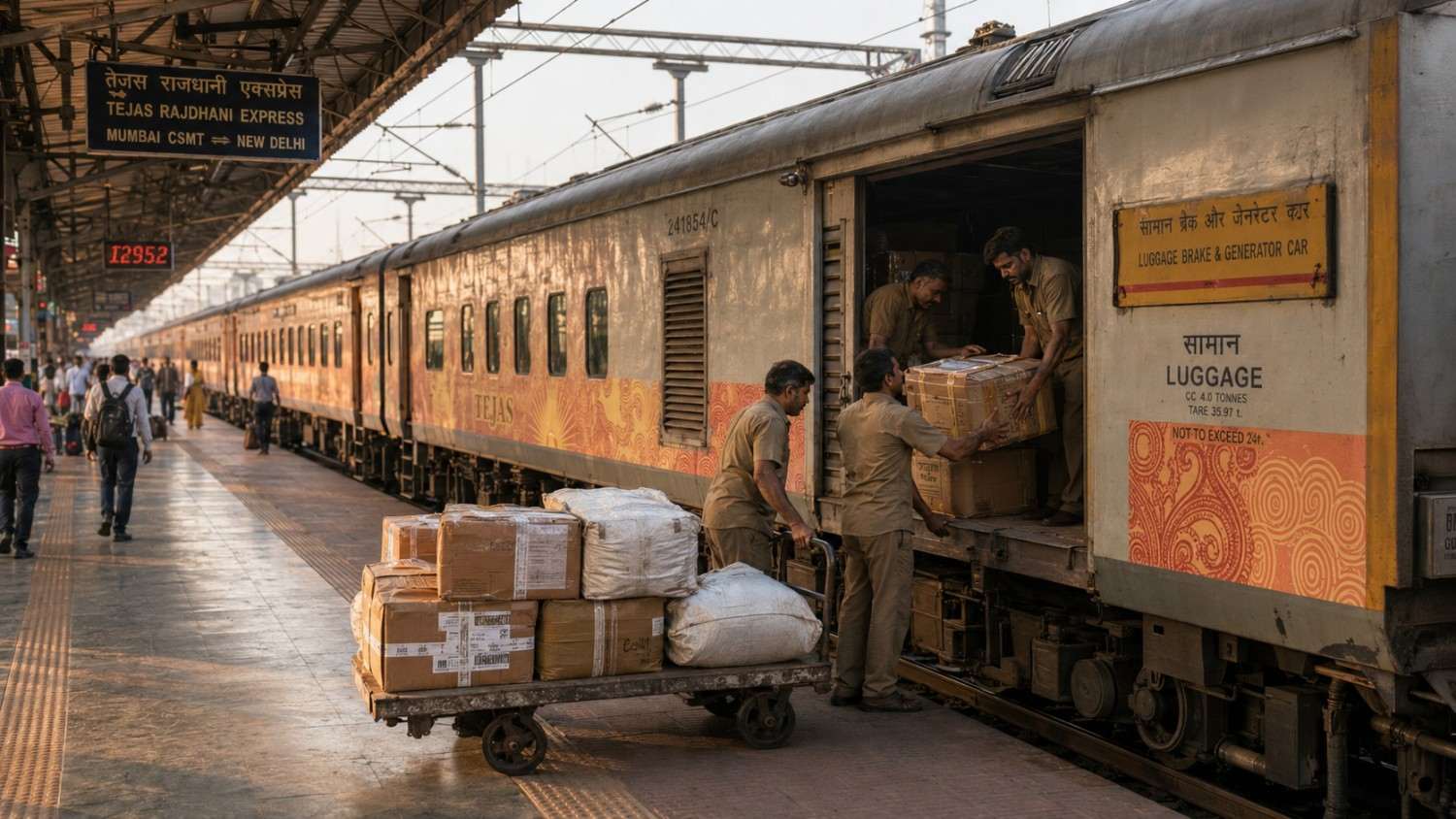 Rail Parcel vs Road Freight Which Is Cheaper