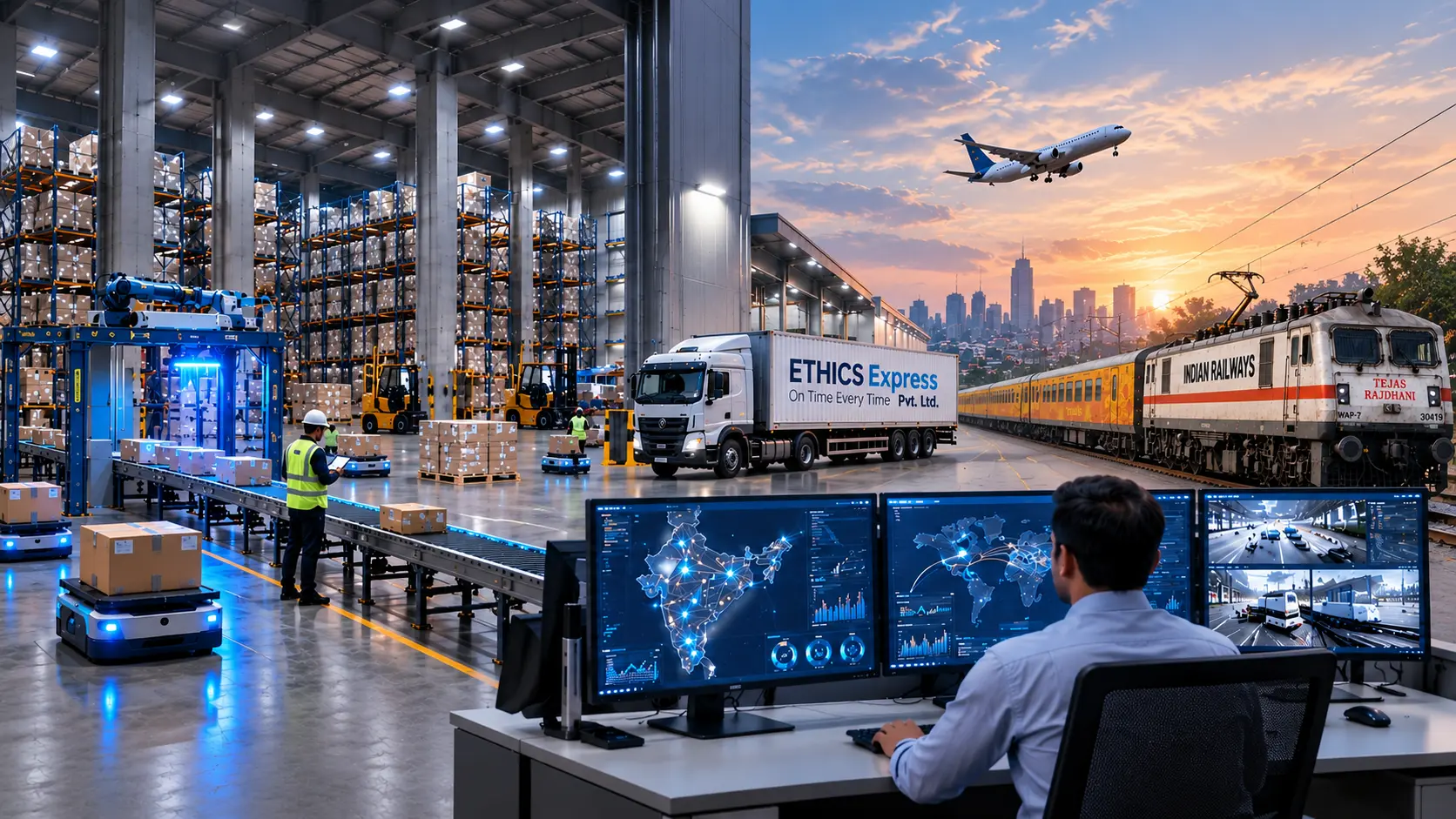 logistics technology trends 2026 supply chain innovation