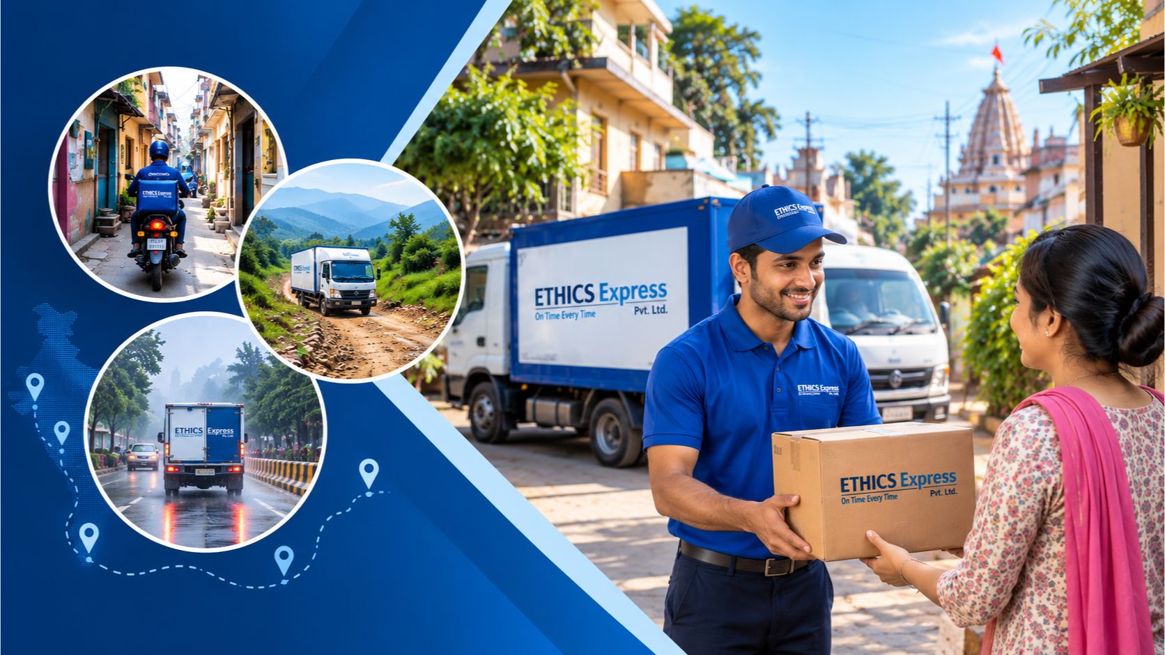 last-mile delivery challenges Tier 2 Tier 3 cities India