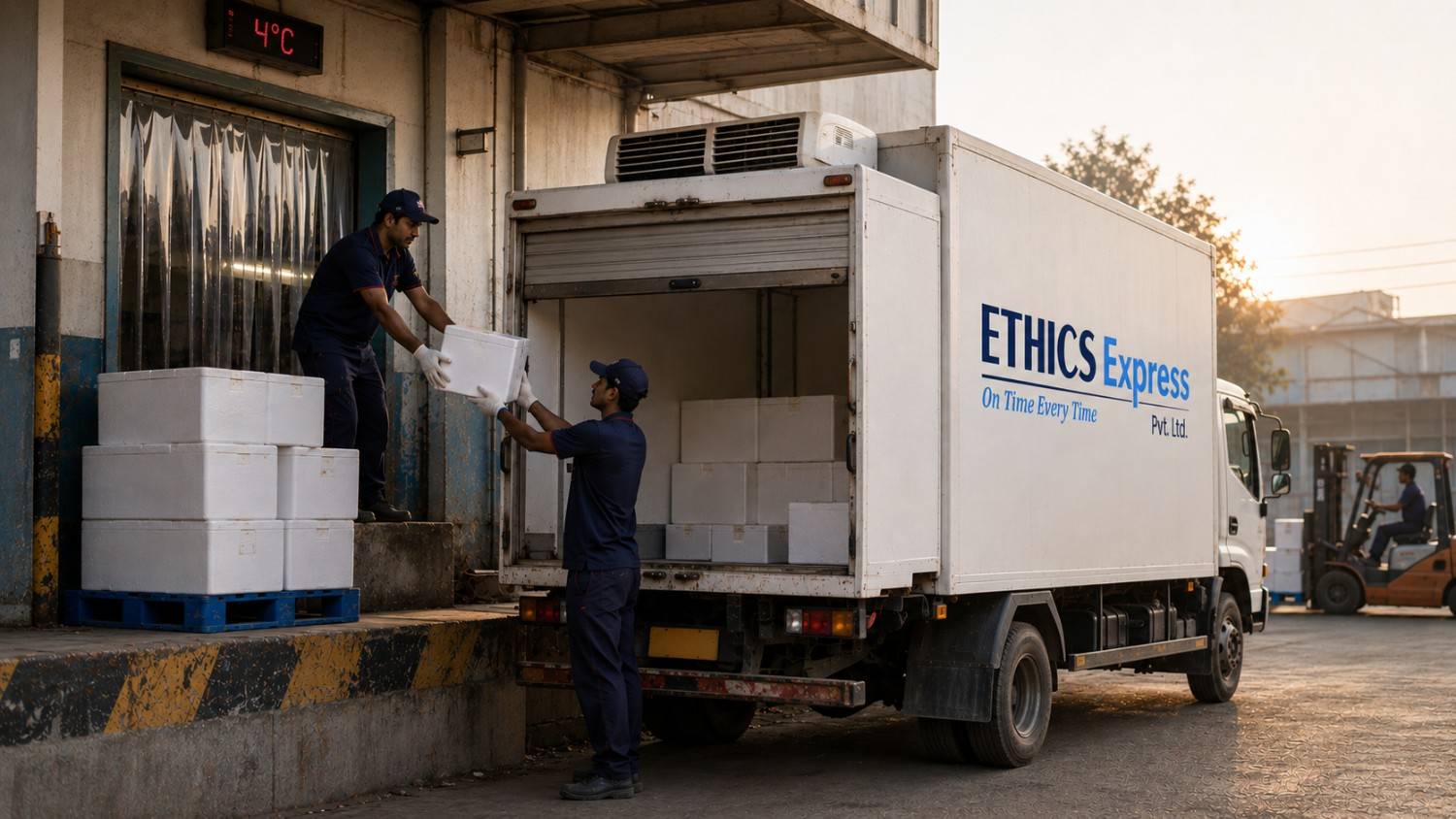 Ethics Express Cold Chain & GDP Compliance in Pharma Logistics