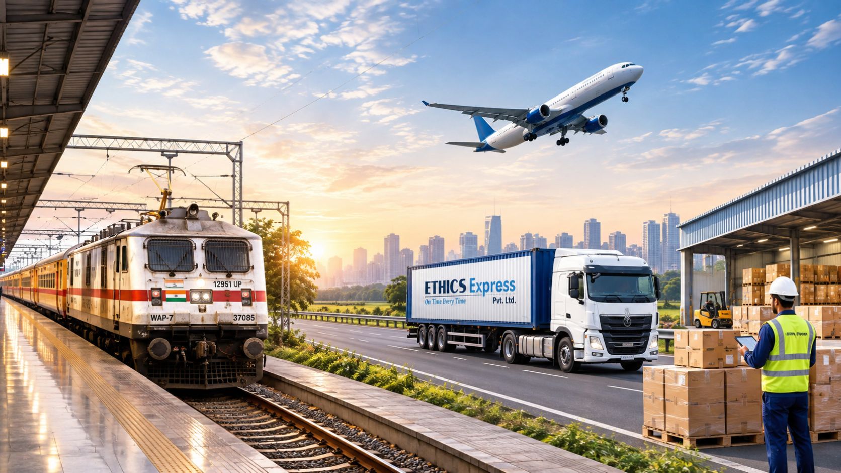 logistics companies in India comparison guide 2026