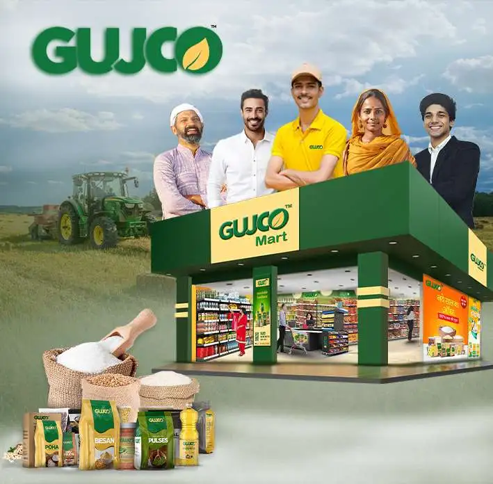 GUJCO team and store building