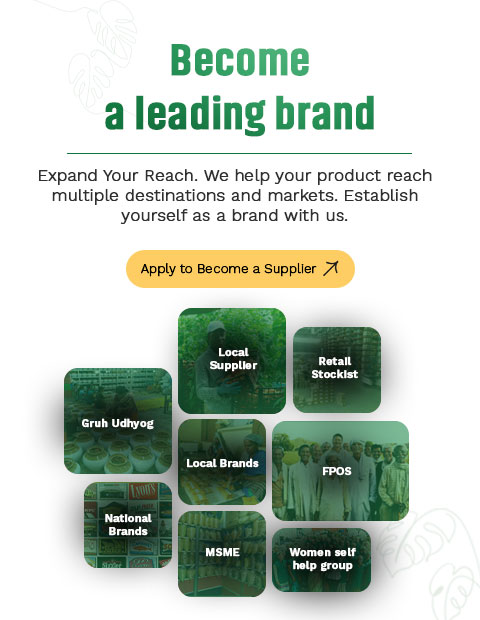 Become a leading brand