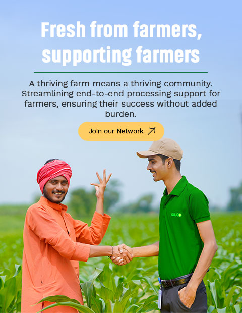 Fresh from Farms, Supporting Farmers
