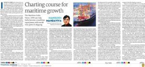 Charting course for maritime growth