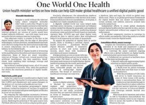 One World One Health