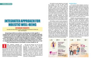 Integrated Approach For Holistic Well-Being