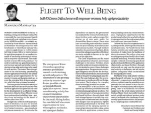 Why rural India needs women drone pilots